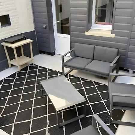 Au Bois Dormant Сasa de vacaciones Crécy-en-Ponthieu