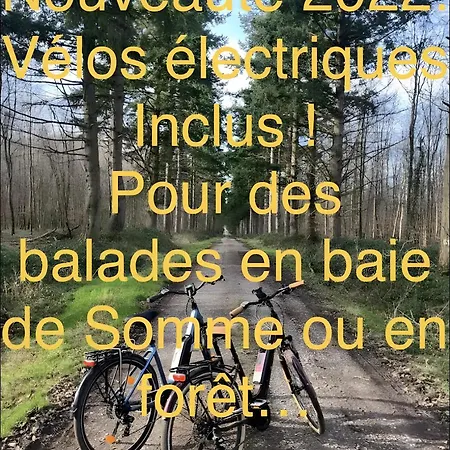 Σπίτι διακοπών Au Bois Dormant Crécy-en-Ponthieu