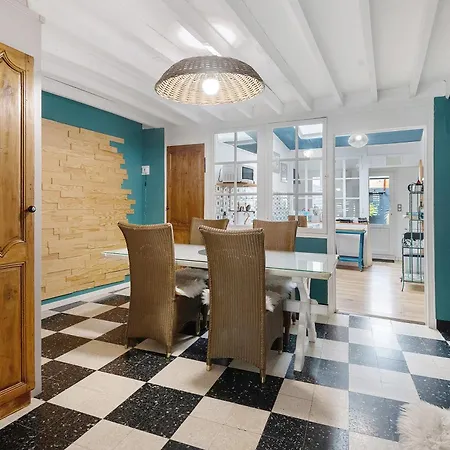 Vakantiehuis Au Bois Dormant Crécy-en-Ponthieu