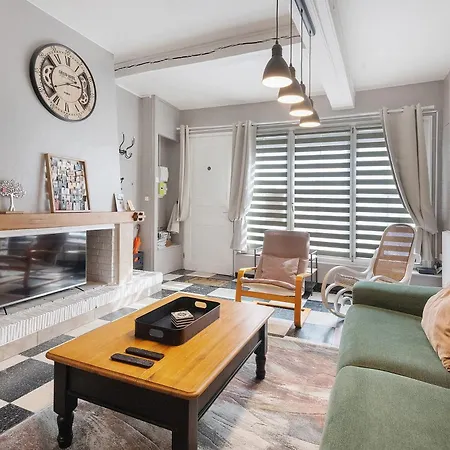 Au Bois Dormant Vakantiehuis Crécy-en-Ponthieu