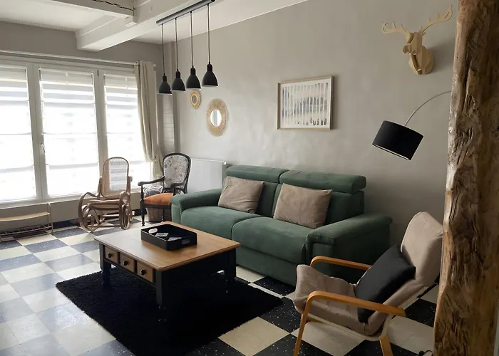 Сasa de vacaciones Au Bois Dormant *