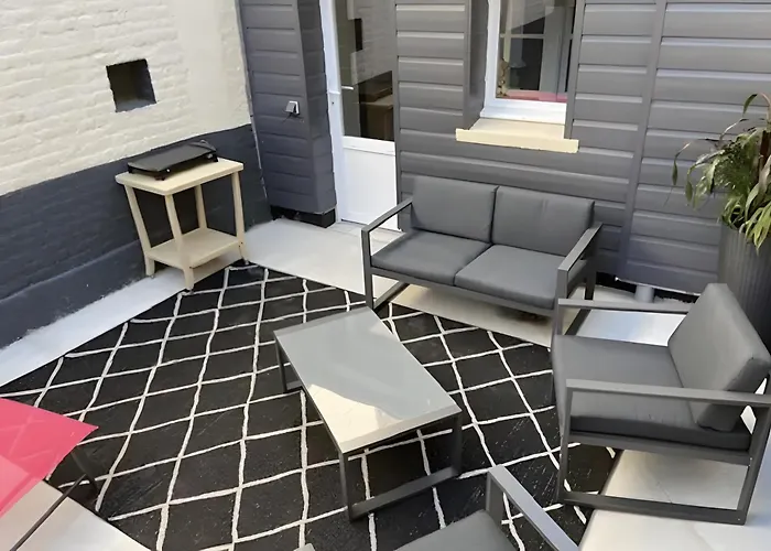 Au Bois Dormant Сasa de vacaciones Crécy-en-Ponthieu